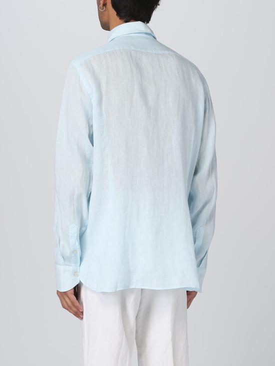 25FW 틴토리아 매테이 954 긴팔 셔츠 Q66TNT UB1 Turquoise - TINTORIA MATTEI 954