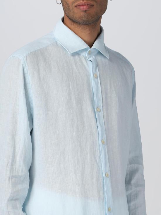 25FW 틴토리아 매테이 954 긴팔 셔츠 Q66TNT UB1 Turquoise - TINTORIA MATTEI 954