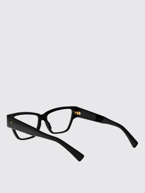 25FW 보테가베네타 안경 BV1288O 001 Black - BOTTEGA VENETA