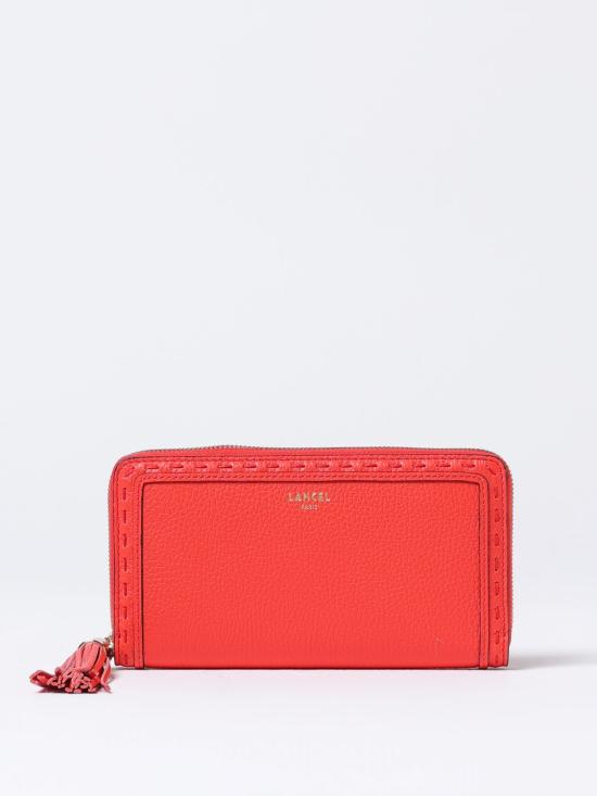 25SS 란셀 지갑 A10111 QG Orange