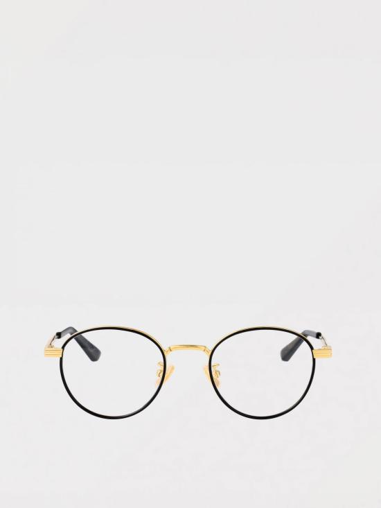 25FW 보테가베네타 안경 BV1337OJ 001 Black 1 - BOTTEGA VENETA