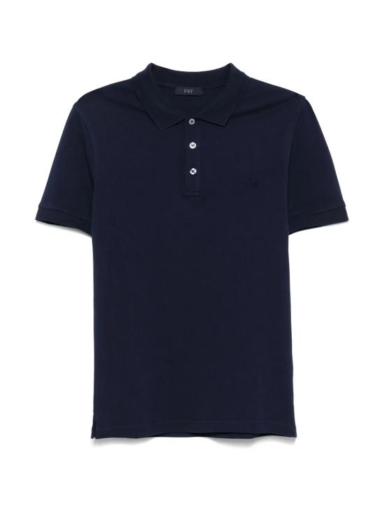 25SS 페이 폴로 티셔츠 NPMB250144STDW U806 BLU