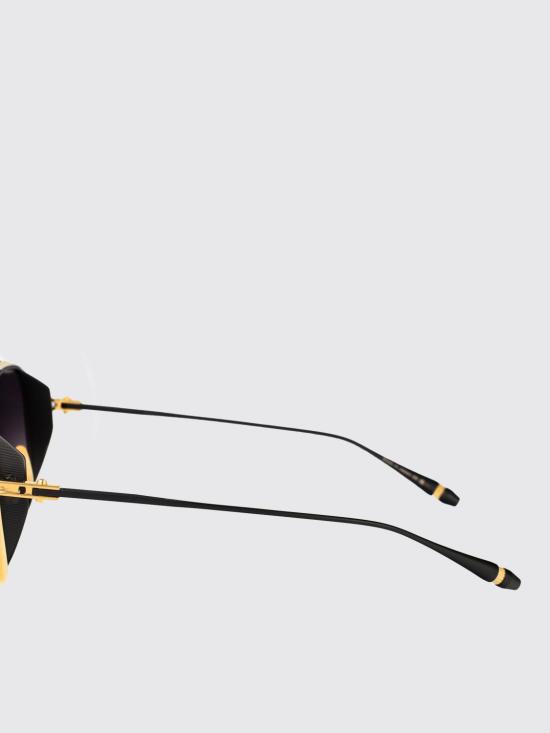 26SS 디타 선글라스 DTS165 A 01 01 YELLOW GOLD BLACK IRON W GREY TO CLEAR GRADIE Grey - DITA