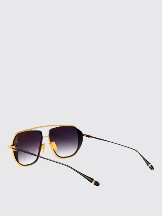 26SS 디타 선글라스 DTS165 A 01 01 YELLOW GOLD BLACK IRON W GREY TO CLEAR GRADIE Grey - DITA
