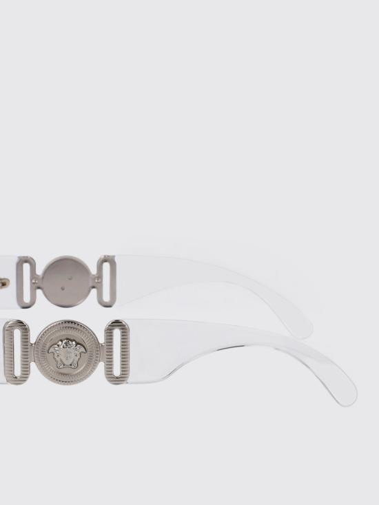 25FW 베르사체 선글라스 0VE4480U 148 30 Transparent - VERSACE