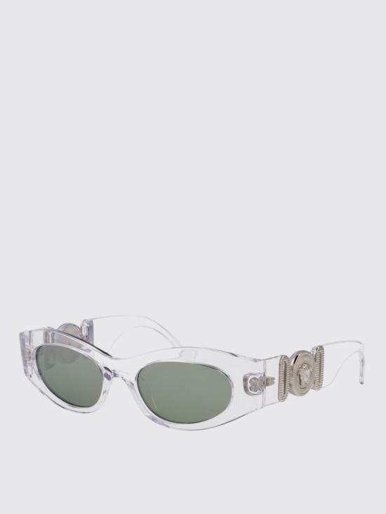 25FW 베르사체 선글라스 0VE4480U 148 30 Transparent