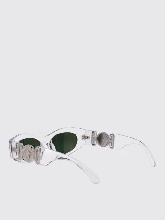 25FW 베르사체 선글라스 0VE4480U 148 30 Transparent - VERSACE