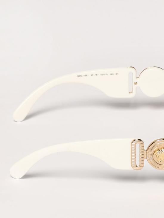 25FW 베르사체 선글라스 0VE4361 401 87 White - VERSACE