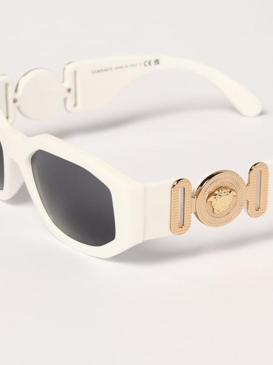 25FW 베르사체 선글라스 0VE4361 401 87 White - VERSACE