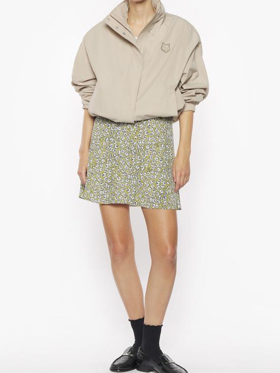 25SS 메종키츠네 숏 스커트 OW01529WF4037 0198 MIMOSA PRINT - MAISON KITSUNE