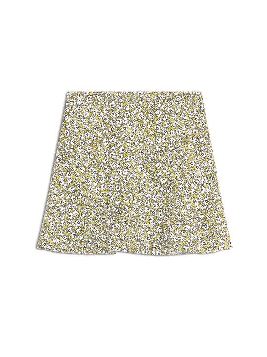  메종키츠네 숏 스커트 OW01529WF4037 0198 MIMOSA PRINT