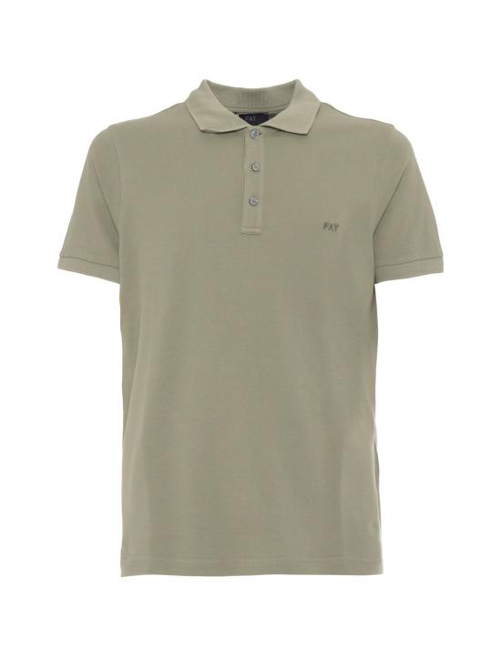 25SS 페이 폴로 티셔츠 NPMB250144STDW V201 VERDE SALVIA