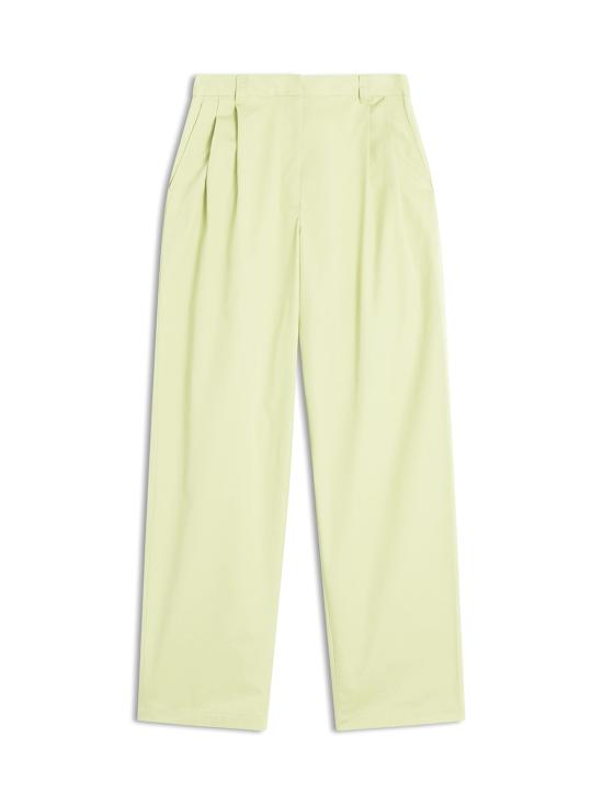 25SS 메종키츠네 스트레이트 팬츠 OW01121WW9031 0171 LAUREL GREEN