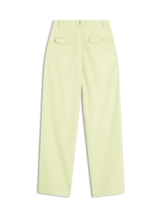  메종키츠네 스트레이트 팬츠 OW01121WW9031 0171 LAUREL GREEN - MAISON KITSUNE