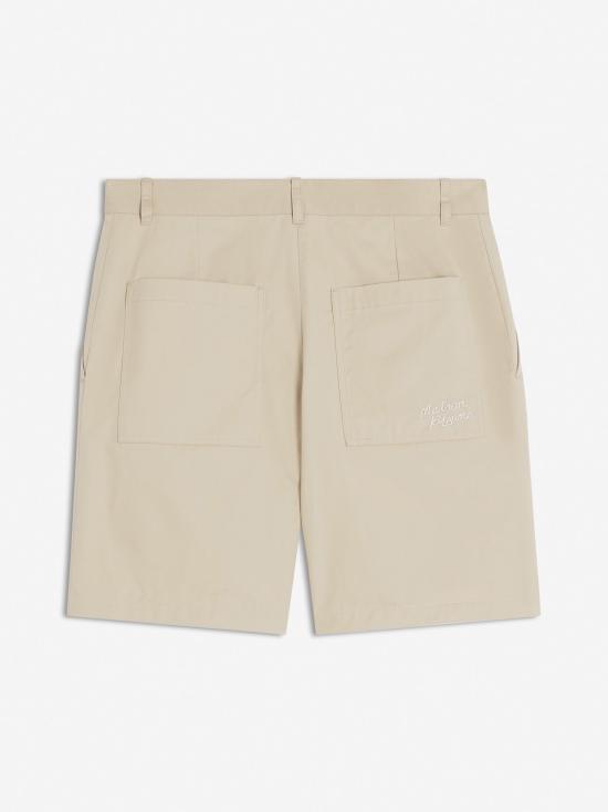  메종키츠네 숏팬츠 OM01413WW9031 0176 DUNE - MAISON KITSUNE