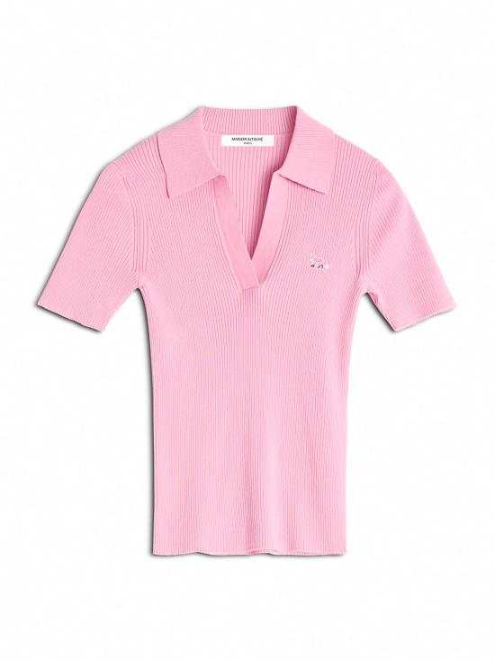 25SS 메종키츠네 반팔 티셔츠 OW00201KT1091 0139 FRAISE