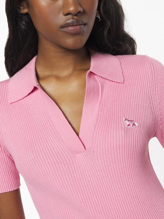 25SS 메종키츠네 반팔 티셔츠 OW00201KT1091 0139 FRAISE - MAISON KITSUNE