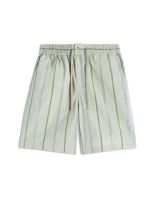 25SS 메종키츠네 숏팬츠 OM01407WC5029 0078 VERT DE GRIS