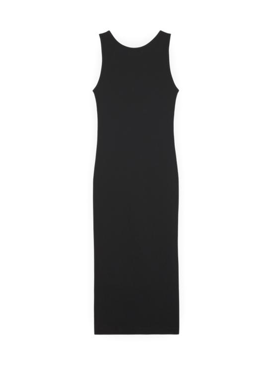 25SS 메종키츠네 원피스 MW01602KJ0125 P199 BLACK - MAISON KITSUNE