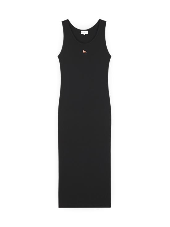 25SS 메종키츠네 원피스 MW01602KJ0125 P199 BLACK