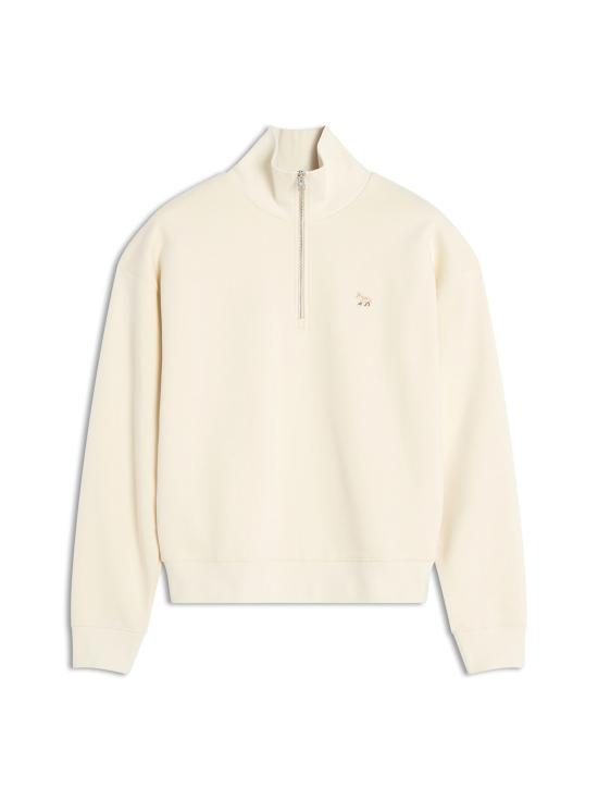 25SS 메종키츠네 베이비 폭스 하프집 스웨트셔츠 MW00304KM0325 0134 MARBLE