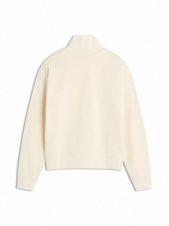 25SS 메종키츠네 베이비 폭스 하프집 스웨트셔츠 MW00304KM0325 0134 MARBLE - MAISON KITSUNE