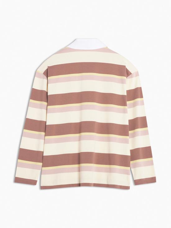  메종키츠네 후드 티셔츠 OM00207KJ7019 0234 HONEY BRUNETTE - MAISON KITSUNE