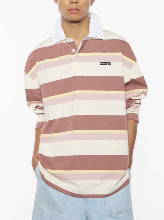 25SS 메종키츠네 후드 티셔츠 OM00207KJ7019 0234 HONEY BRUNETTE - MAISON KITSUNE