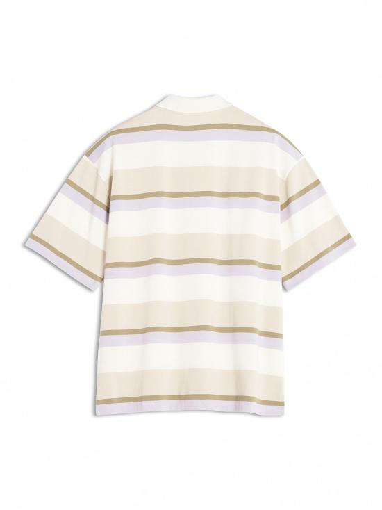 25SS 메종키츠네 반팔 티셔츠 OM00206KJ7019 0233 SOFT MAUVE CARDAMONE - MAISON KITSUNE