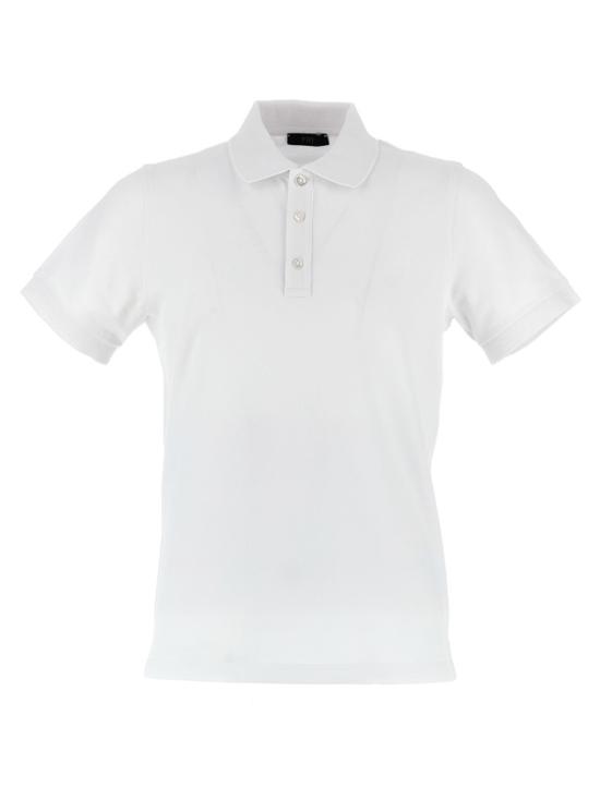 25SS 페이 폴로 티셔츠 NPMB250144STDW B001 BIANCO