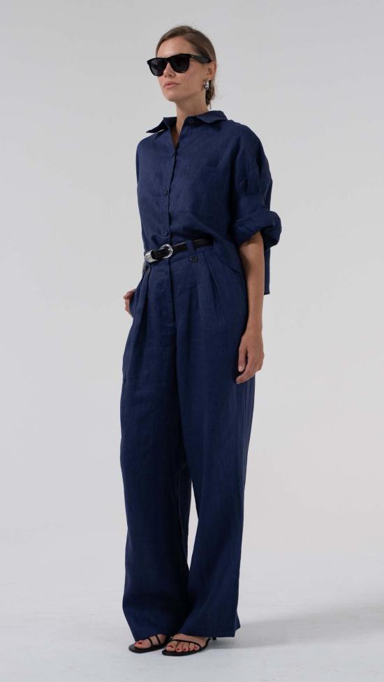  파렌테지 스트레이트 팬츠 로미 팬츠