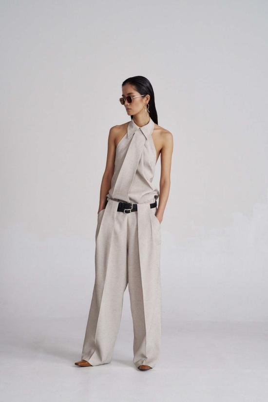  더 엔케이씨 스토어 스트레이트 팬츠 Nkc 스토어 보니 리넨 팬츠 - The NKC Store