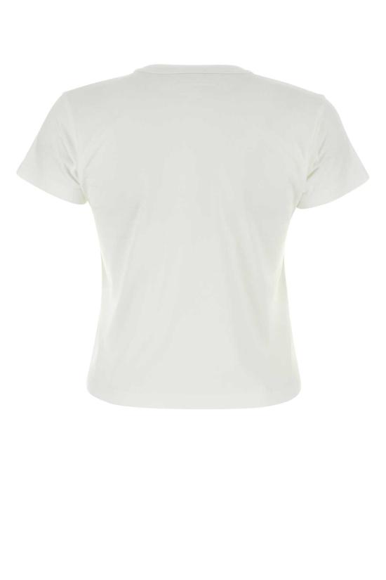 25FW 티바이알렉산더왕 반팔 티셔츠 4CC3241521 100 White - T BY ALEXANDER WANG