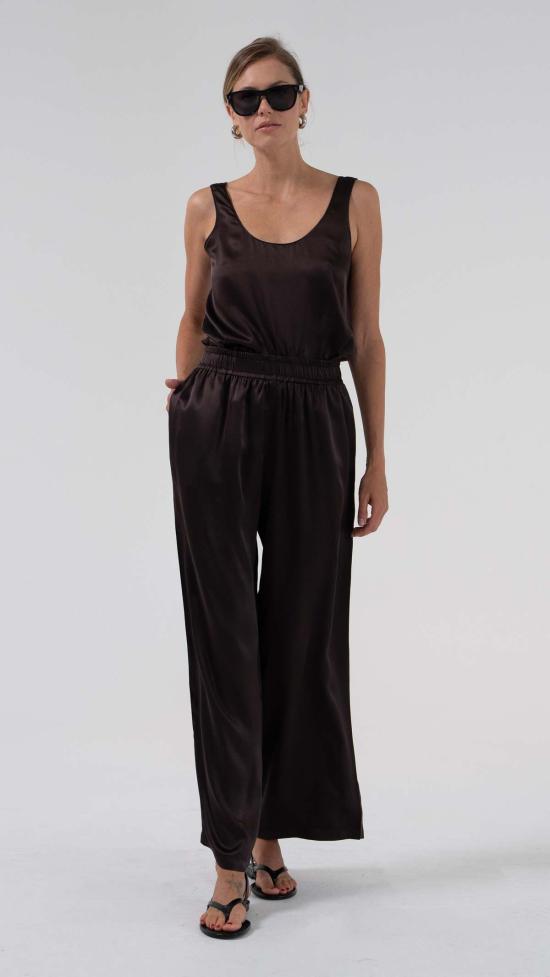  파렌테지 민소매 티셔츠 이솔라 실크 캐미 - PARENTEZI