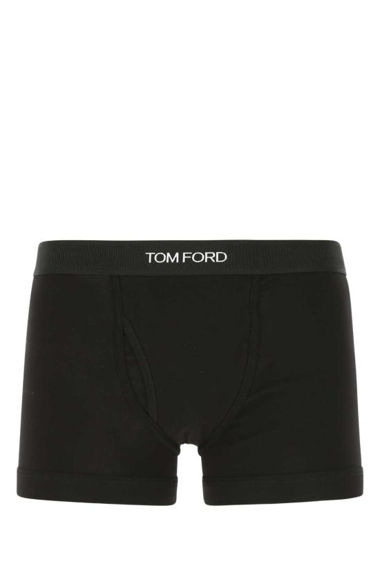 25FW 톰포드 팬티 T4LC31040 002 Black