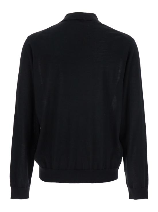 25FW 선플라워 폴로 티셔츠 3062999 Black - SUNFLOWER