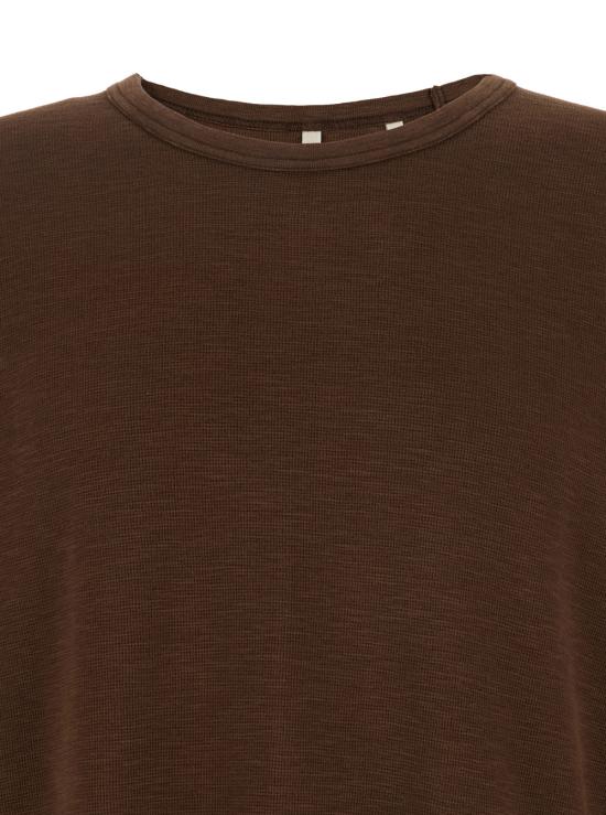 25FW 선플라워 긴팔 티셔츠 20482271 Brown - SUNFLOWER