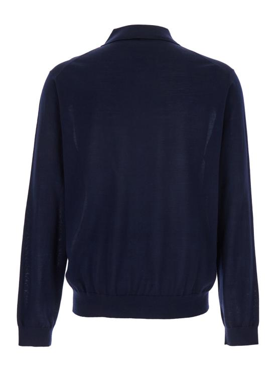 25FW 선플라워 폴로 티셔츠 3062200 Blu - SUNFLOWER