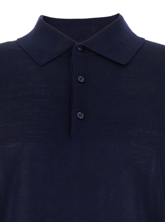 25FW 선플라워 폴로 티셔츠 3062200 Blu - SUNFLOWER