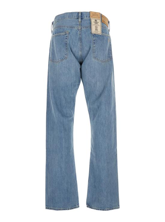 25FW 폴로 랄프로렌 햄튼 스트레이트 레그 진 710977064001 Light blue - POLO RALPH LAUREN