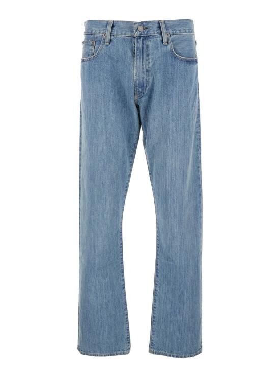 25FW 폴로 랄프로렌 햄튼 스트레이트 레그 진 710977064001 Light blue