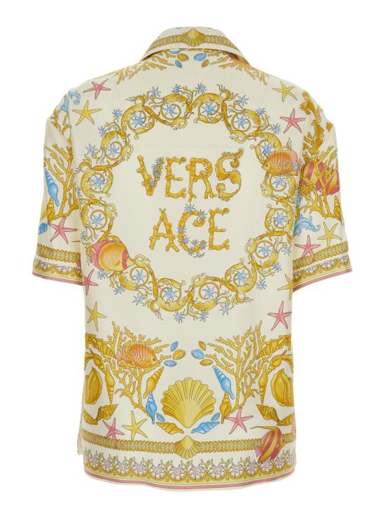 25FW 베르사체 블라우스/셔츠 10189281A147465K640 Multicolor - VERSACE