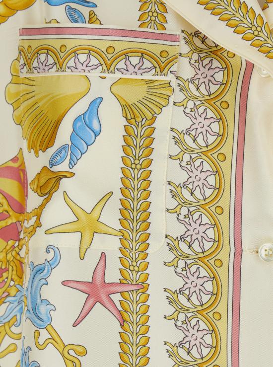 25FW 베르사체 블라우스/셔츠 10189281A147465K640 Multicolor - VERSACE