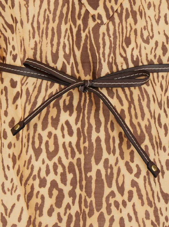 25FW 짐머만 숏 원피스 4593DSS255TNLP Beige - ZIMMERMANN