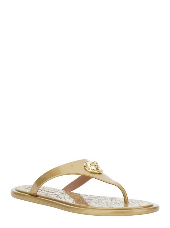 25FW 베르사체 샌들 10162481A144781X00V Beige - VERSACE