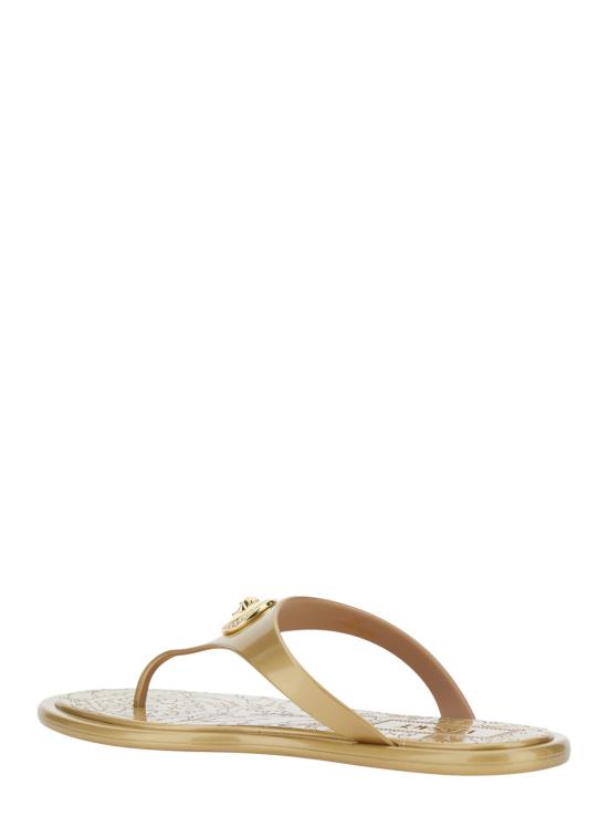 25FW 베르사체 샌들 10162481A144781X00V Beige - VERSACE