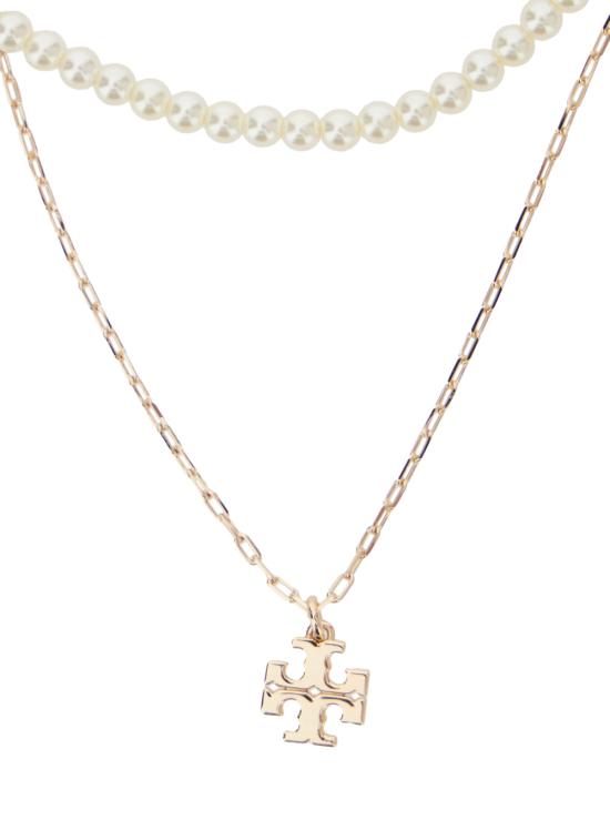 25FW 토리버치 목걸이/팬던트 171095137 Metallic - TORY BURCH