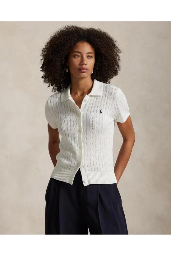 25SS 폴로 랄프로렌 가디건 211963486001 WHITE - POLO RALPH LAUREN