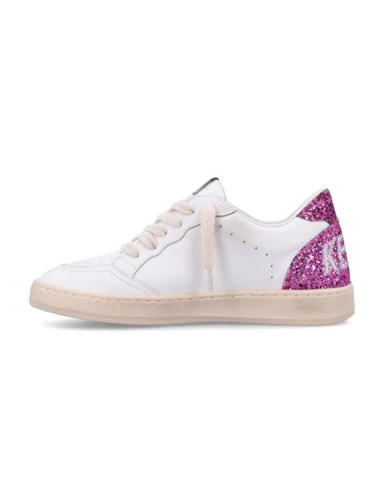 25FW [키즈] 골든구스 스니커즈 F00439F007453 11115 WHITE SILVER PINK - GOLDEN GOOSE