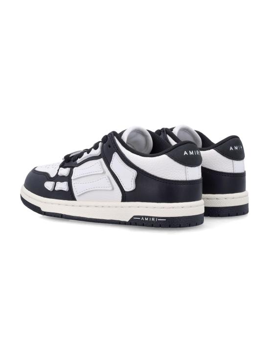 25FW [키즈] 아미리 스니커즈 AKFOSR102 BLACK BLACK WHITE - AMIRI